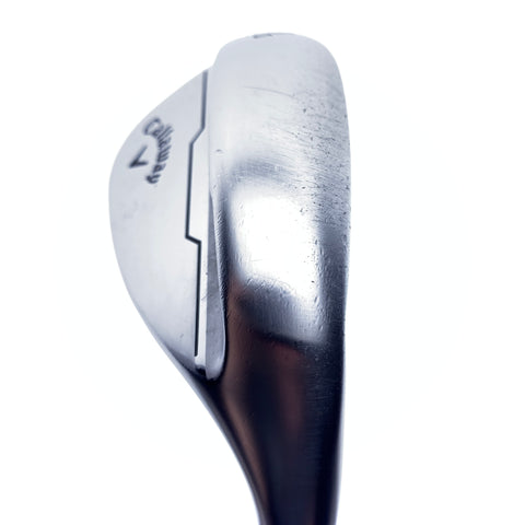Used Callaway Opus Brushed Chrome Lob Wedge / 58.0 Degrees / Wedge Flex