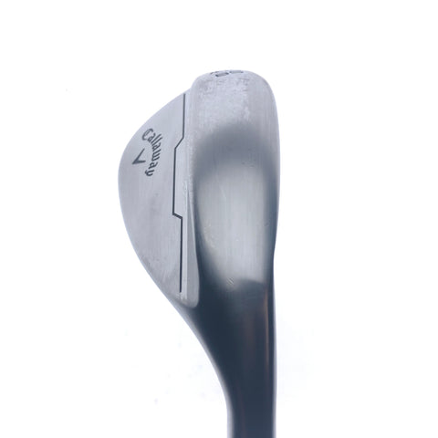 Used Callaway Opus Brushed Chrome Lob Wedge / 58.0 Degrees / Wedge Flex