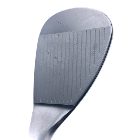 Used Callaway Opus Brushed Chrome Lob Wedge / 58.0 Degrees / Wedge Flex