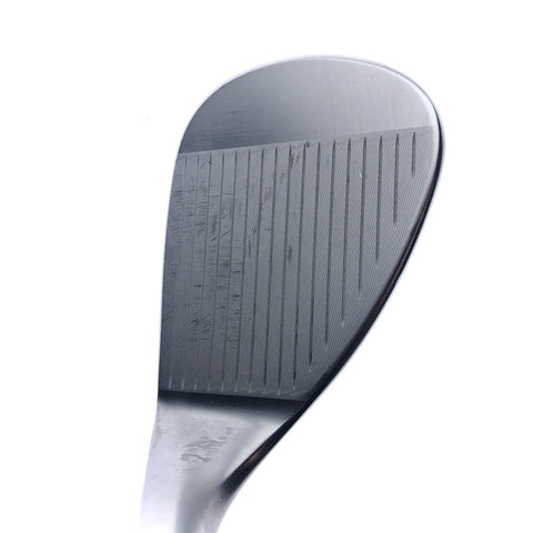 Used Callaway Opus Brushed Chrome Lob Wedge / 58.0 Degrees / Wedge Flex