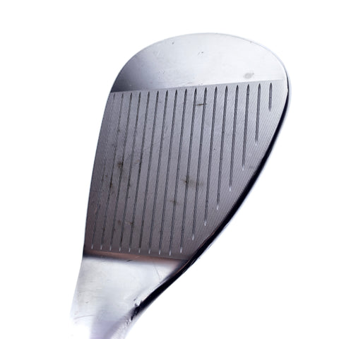Used Callaway Opus Brushed Chrome Lob Wedge / 58.0 Degrees / Wedge Flex