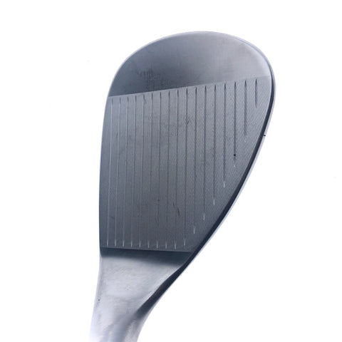 Used Callaway Opus Brushed Chrome Lob Wedge / 58.0 Degrees / Wedge Flex