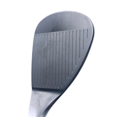 Used Callaway Opus Brushed Chrome Lob Wedge / 58.0 Degrees / Wedge Flex