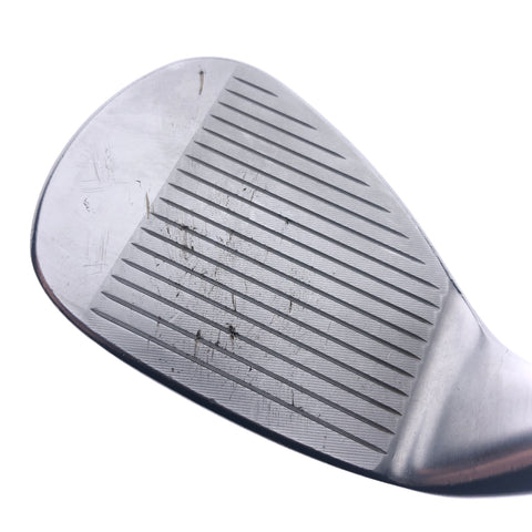 Used Callaway Opus Brushed Chrome Lob Wedge / 58.0 Degrees / Wedge Flex