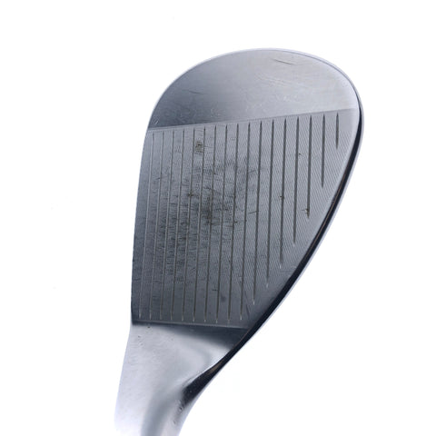 Used Callaway Opus Brushed Chrome Lob Wedge / 58.0 Degrees / Wedge Flex