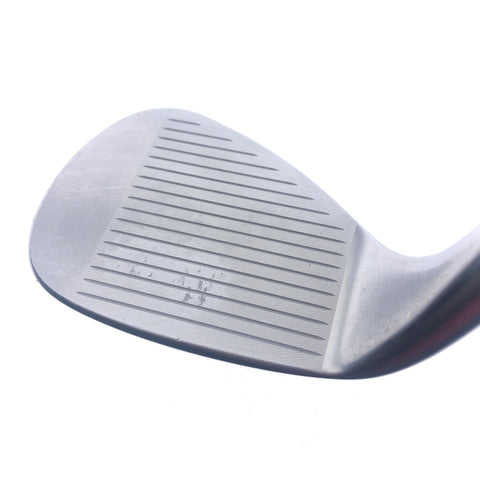 Used Callaway Opus Brushed Chrome Lob Wedge / 58.0 Degrees / Wedge Flex