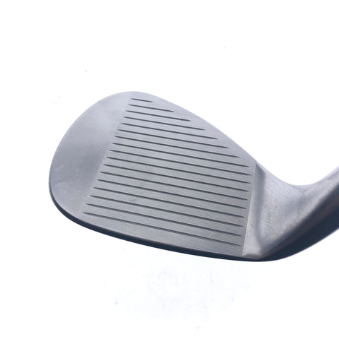 Used Callaway Opus Brushed Chrome Lob Wedge / 58.0 Degrees / Wedge Flex