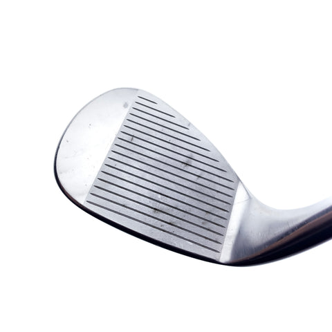 Used Callaway Opus Brushed Chrome Lob Wedge / 58.0 Degrees / Wedge Flex