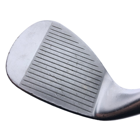 Used Callaway Opus Brushed Chrome Lob Wedge / 58.0 Degrees / Wedge Flex