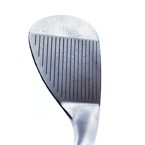 Used Callaway Opus Brushed Chrome Lob Wedge / 58.0 Degrees / Wedge Flex / L-H