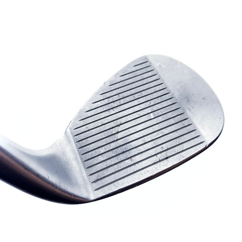 Used Callaway Opus Brushed Chrome Lob Wedge / 58.0 Degrees / Wedge Flex / L-H