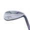 Used Callaway Opus Brushed Chrome Lob Wedge / 58.0 Degrees / Wedge Flex