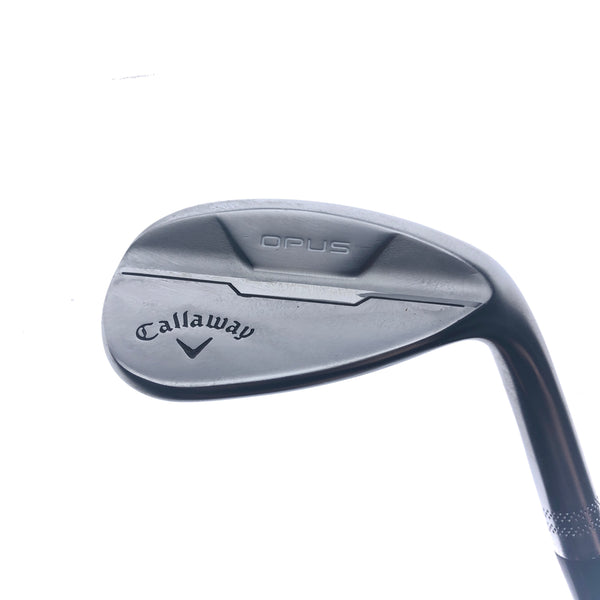 Used Callaway Opus Brushed Chrome Lob Wedge / 58.0 Degrees / Wedge Flex