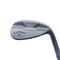 Used Callaway Opus Brushed Chrome Lob Wedge / 58.0 Degrees / Wedge Flex