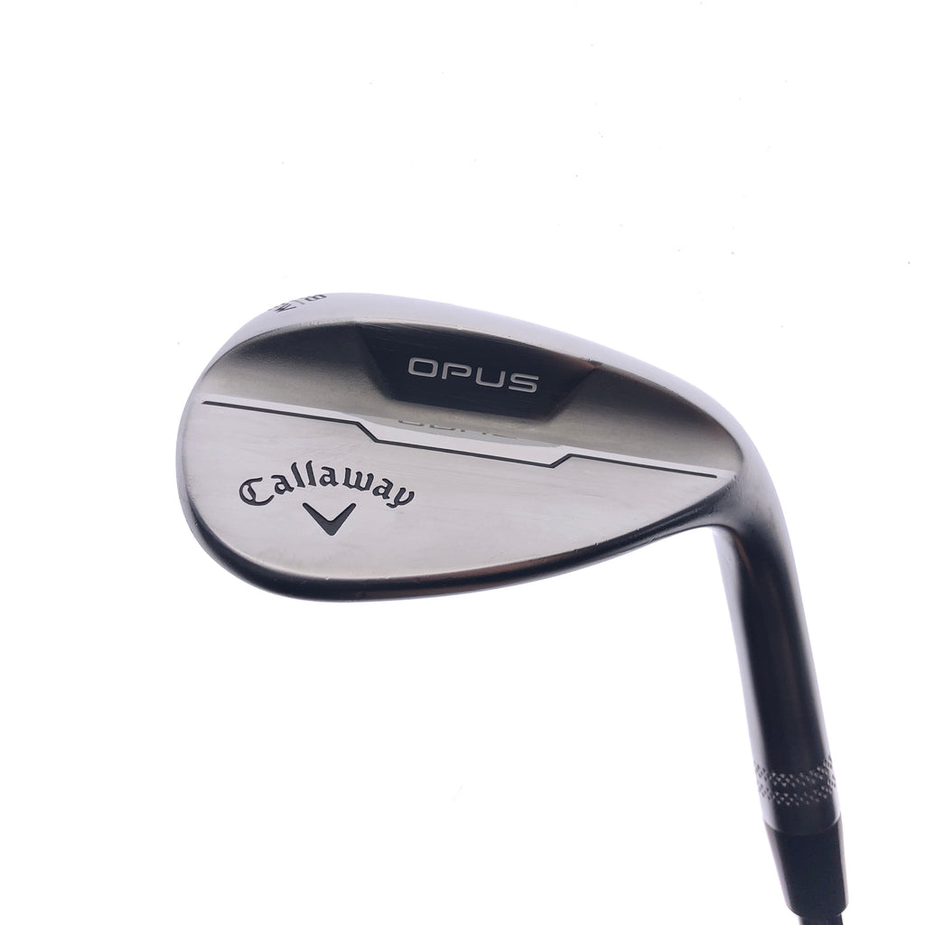 Used Callaway Opus Brushed Chrome Lob Wedge / 58.0 Degrees / Wedge Flex
