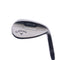 Used Callaway Opus Brushed Chrome Lob Wedge / 58.0 Degrees / Wedge Flex