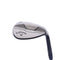 Used Callaway Opus Brushed Chrome Lob Wedge / 58.0 Degrees / Wedge Flex