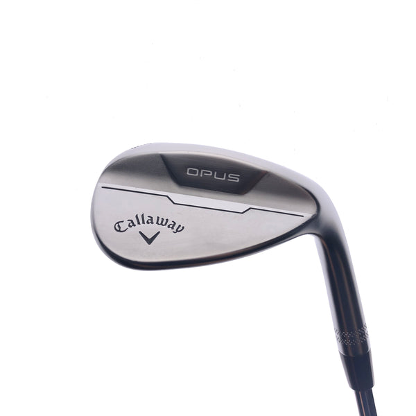 Used Callaway Opus Brushed Chrome Lob Wedge / 58.0 Degrees / Wedge Flex