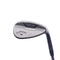 Used Callaway Opus Brushed Chrome Lob Wedge / 58.0 Degrees / Wedge Flex