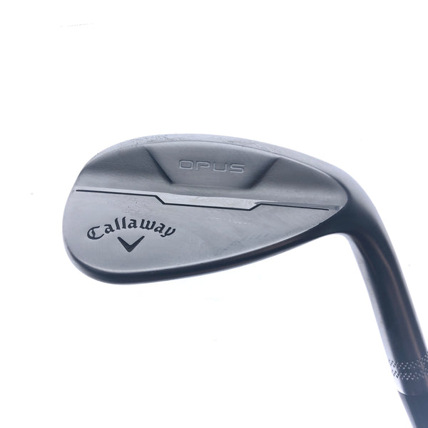 Used Callaway Opus Brushed Chrome Lob Wedge / 58.0 Degrees / Wedge Flex