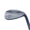 Used Callaway Opus Brushed Chrome Lob Wedge / 58.0 Degrees / Wedge Flex