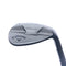 Used Callaway Opus Brushed Chrome Lob Wedge / 58.0 Degrees / Wedge Flex
