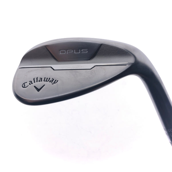 Used Callaway Opus Brushed Chrome Lob Wedge / 58.0 Degrees / Wedge Flex