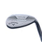 Used Callaway Opus Brushed Chrome Lob Wedge / 58.0 Degrees / Wedge Flex