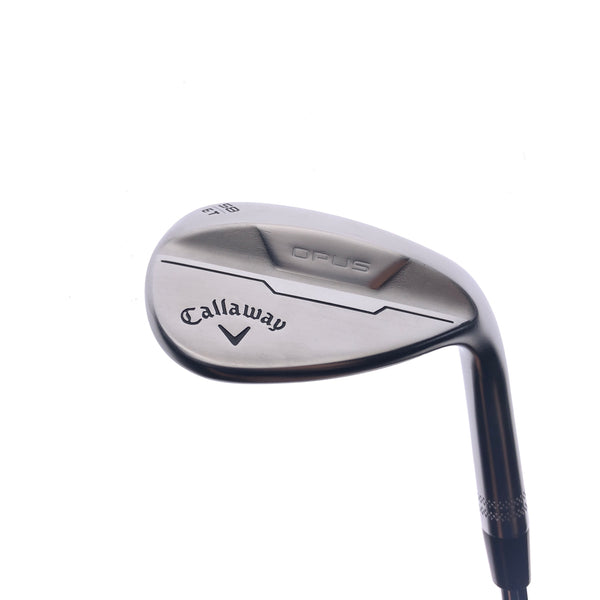 Used Callaway Opus Brushed Chrome Lob Wedge / 58.0 Degrees / Wedge Flex