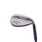 Used Callaway Opus Brushed Chrome Lob Wedge / 58.0 Degrees / Wedge Flex