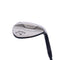 Used Callaway Opus Brushed Chrome Lob Wedge / 58.0 Degrees / Wedge Flex