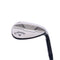 Used Callaway Opus Brushed Chrome Lob Wedge / 58.0 Degrees / Wedge Flex