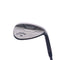 Used Callaway Opus Brushed Chrome Lob Wedge / 58.0 Degrees / Wedge Flex