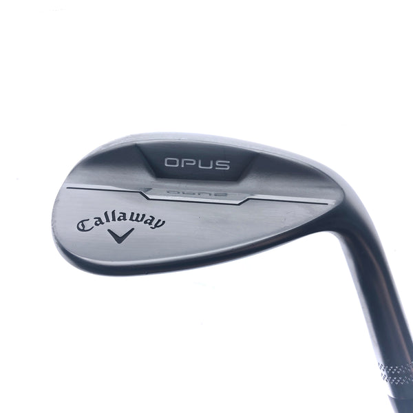 Used Callaway Opus Brushed Chrome Lob Wedge / 58.0 Degrees / Wedge Flex