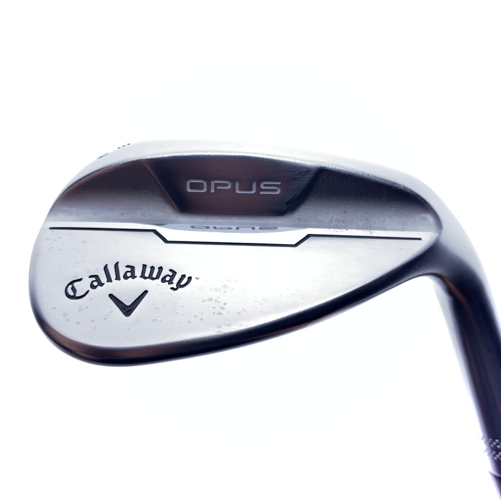 Used Callaway Opus Brushed Chrome Lob Wedge / 58.0 Degrees / Wedge Flex