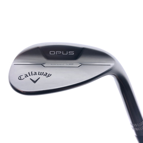 Used Callaway Opus Brushed Chrome Lob Wedge / 58.0 Degrees / Wedge Flex