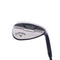 Used Callaway Opus Brushed Chrome Lob Wedge / 58.0 Degrees / Wedge Flex