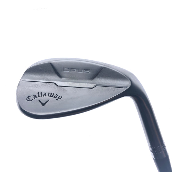 Used Callaway Opus Brushed Chrome Lob Wedge / 58.0 Degrees / Wedge Flex