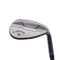 Used Callaway Opus Brushed Chrome Lob Wedge / 58.0 Degrees / Wedge Flex