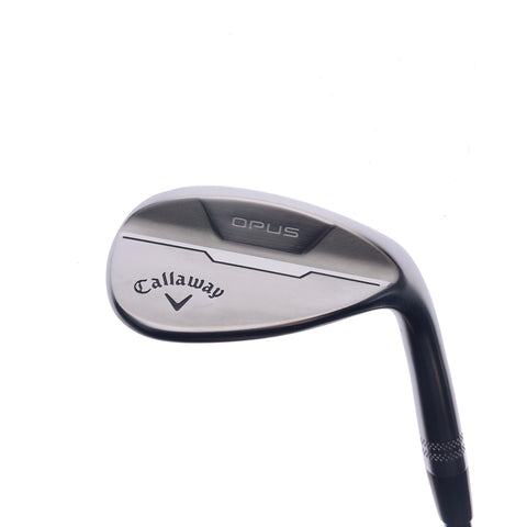 Used Callaway Opus Brushed Chrome Lob Wedge / 58.0 Degrees / Wedge Flex
