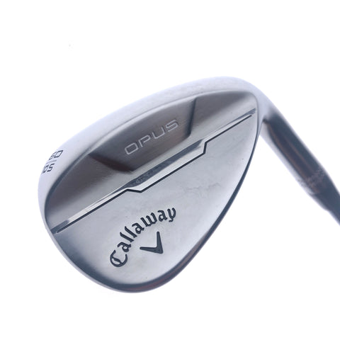 Used Callaway Opus Brushed Chrome Lob Wedge / 60.0 Degrees / Ladies Flex