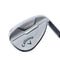 Used Callaway Opus Brushed Chrome Lob Wedge / 60.0 Degrees / Ladies Flex