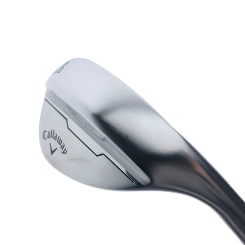 Used Callaway Opus Brushed Chrome Lob Wedge / 60.0 Degrees / Ladies Flex