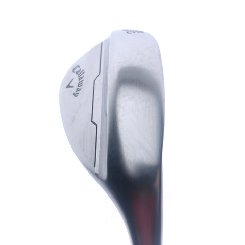 Used Callaway Opus Brushed Chrome Lob Wedge / 60.0 Degrees / Ladies Flex