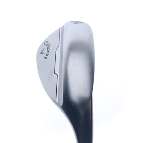 Used Callaway Opus Brushed Chrome Lob Wedge / 60.0 Degrees / Ladies Flex