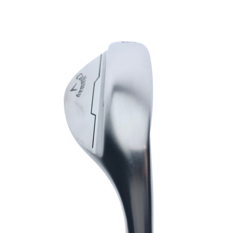 Used Callaway Opus Brushed Chrome Lob Wedge / 60.0 Degrees / Ladies Flex
