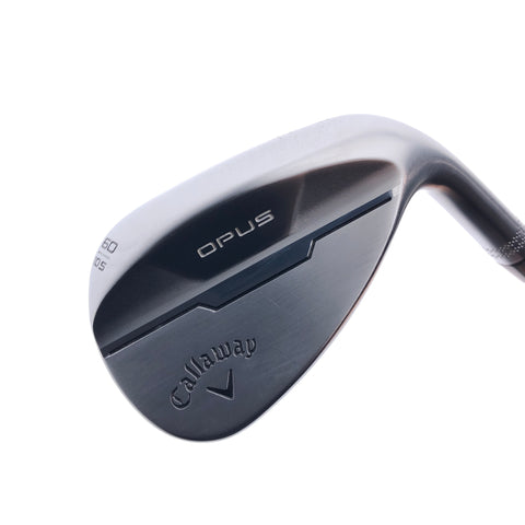 Used Callaway Opus Brushed Chrome Lob Wedge / 60.0 Degrees / Regular Flex