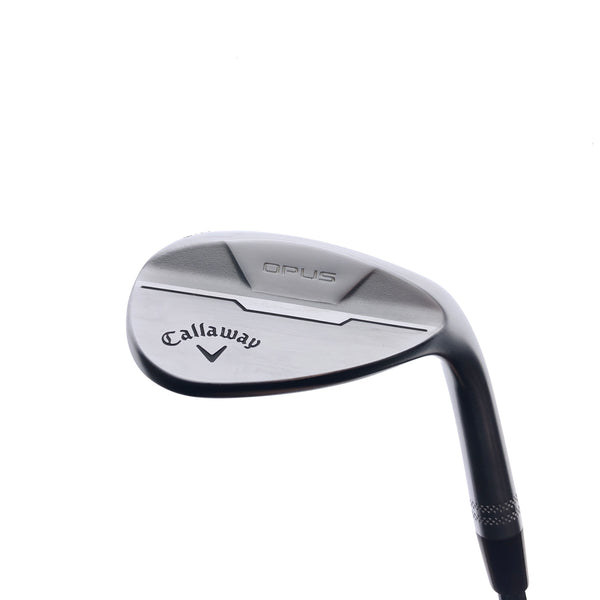 Used Callaway Opus Brushed Chrome Lob Wedge / 60.0 Degrees / Regular Flex