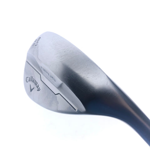 Used Callaway Opus Brushed Chrome Lob Wedge / 60.0 Degrees / Stiff Flex