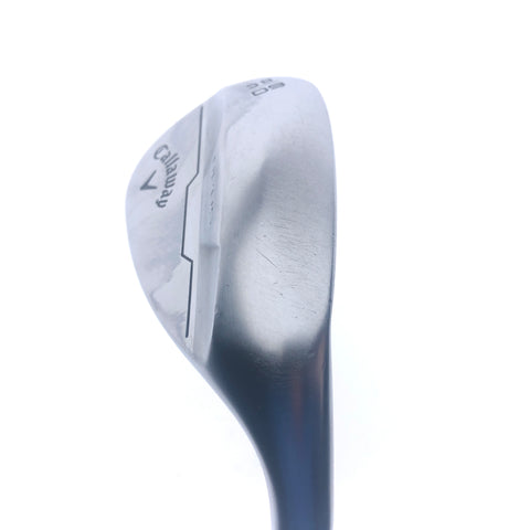 Used Callaway Opus Brushed Chrome Lob Wedge / 60.0 Degrees / Stiff Flex